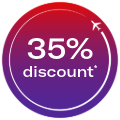 35% off discount on buying points