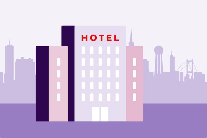 Hotels Illustration