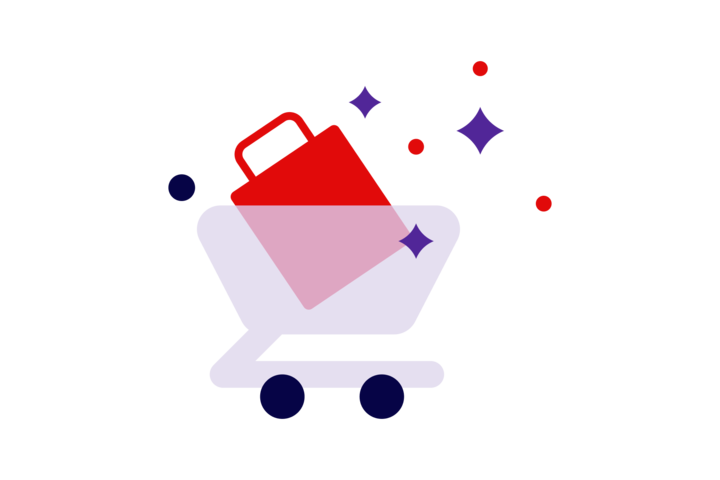 Image of a shopping cart
