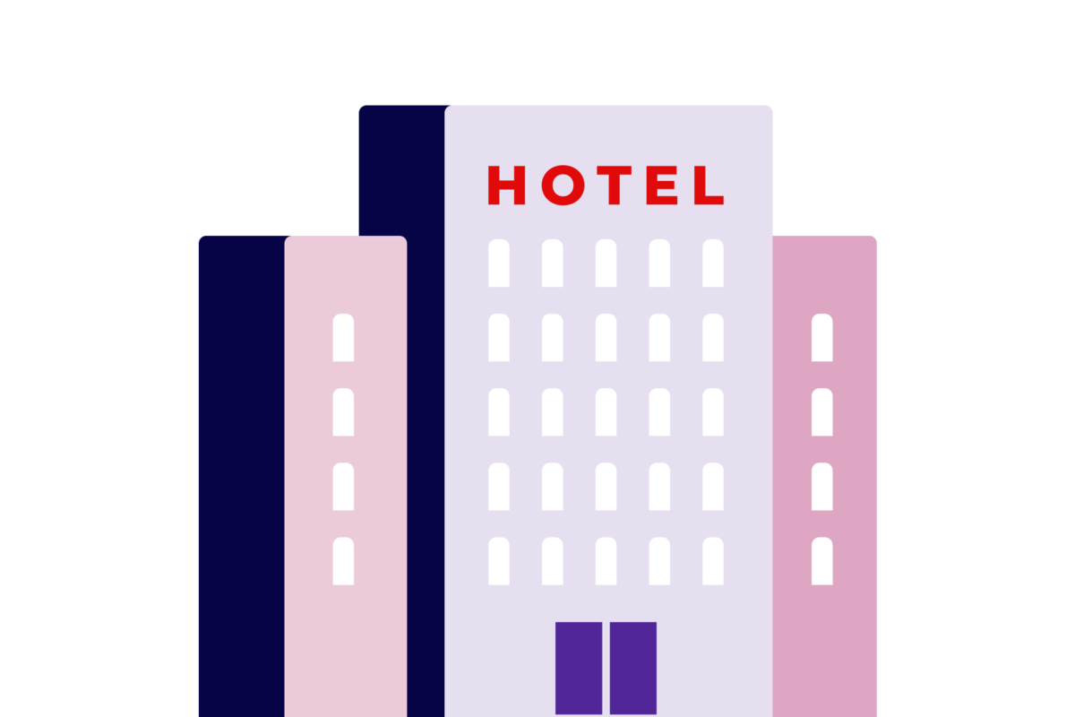 Illustration of Hotels