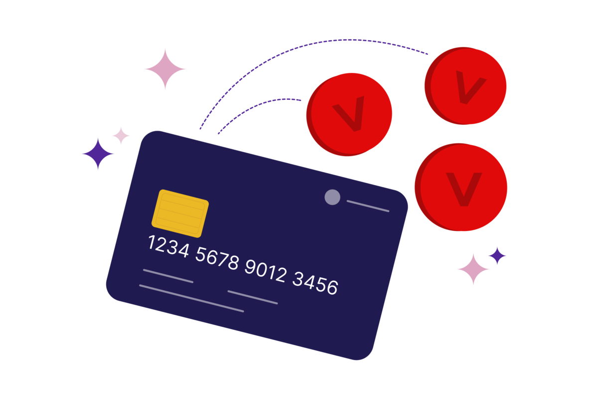 Credit Card Illustration