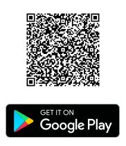 Google Play Store Download QR code