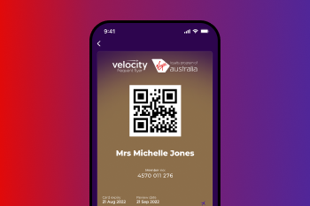 Access your Velocity Membership Digital Card via the Velocity App Feature Image