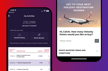 Buy Velocity Points via the Velocity App Feature Image