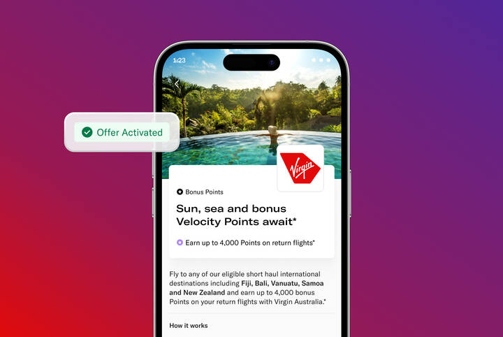 Check the latest VFF offers via the Velocity App Feature Image