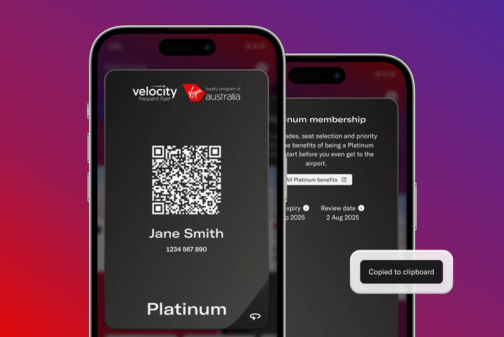 Access your Velocity Membership Digital Card via the Velocity App Feature Image