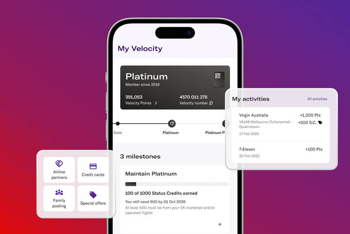 Track your Velocity Status via the Velocity App Feature Image