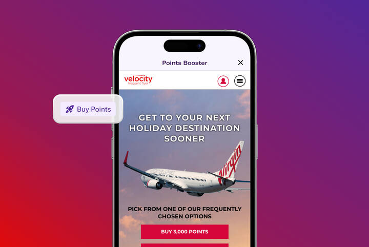 Buy Velocity Points via the Velocity App Feature Image