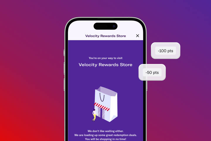 View the Velocity Reward Store via the Velocity App Feature Image