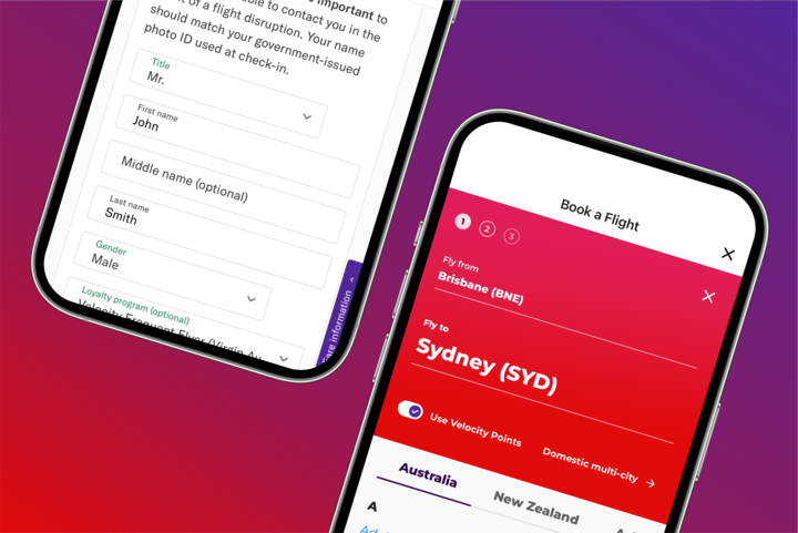 Book a Flight with VA via the Velocity App Feature Image