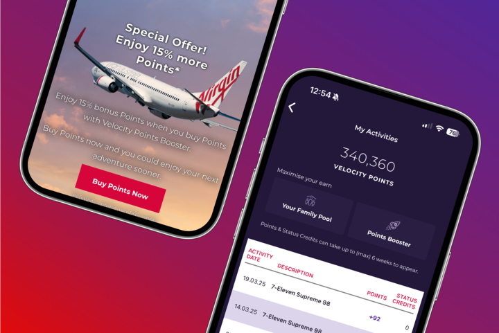 Buy Velocity Points via the Velocity App Feature Image