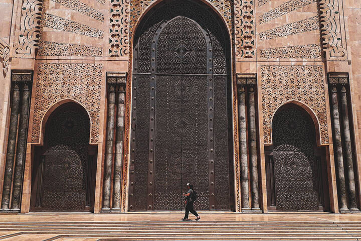 ""