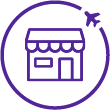 Icon of a shop